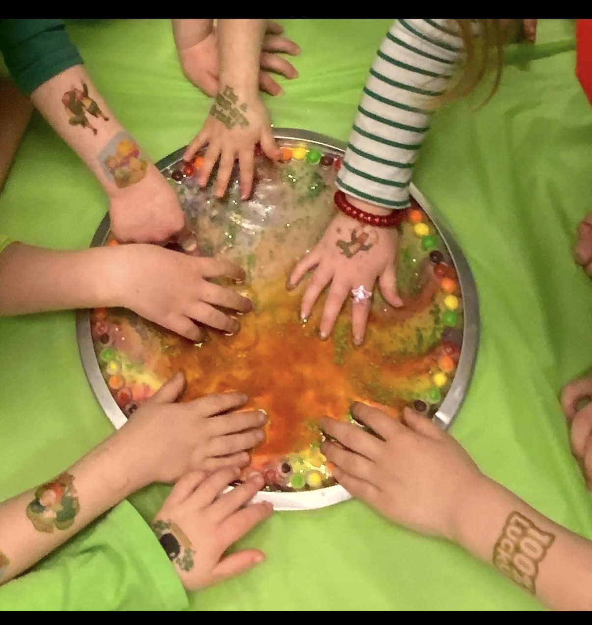 Kids hands-on sensory play — Long Island STEM activities for children