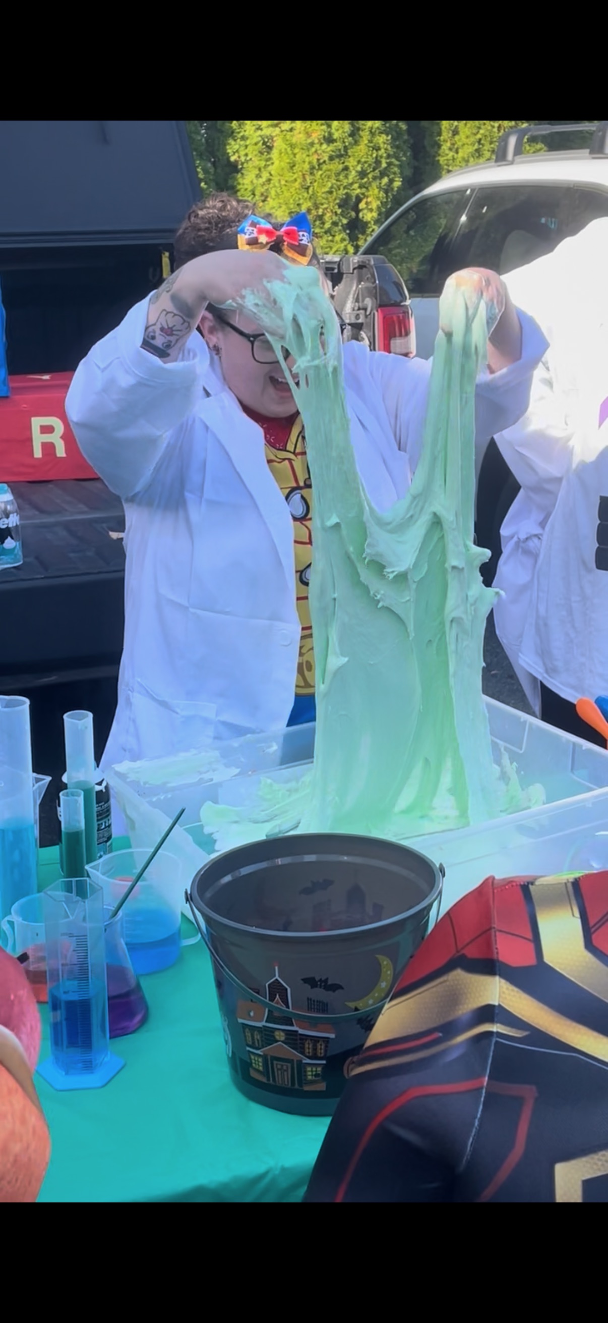 Giant Green Slime