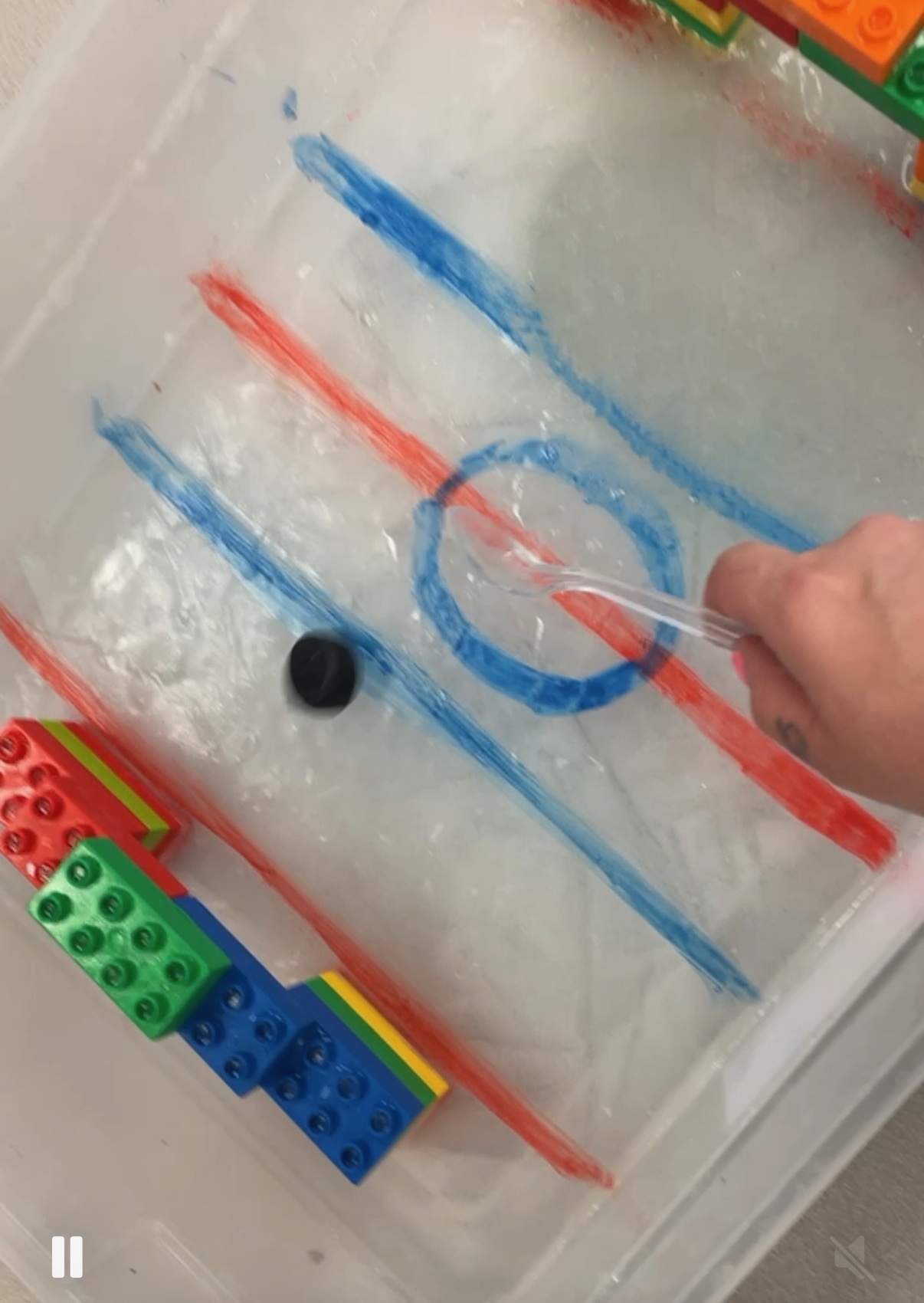 LEGO Water Paint