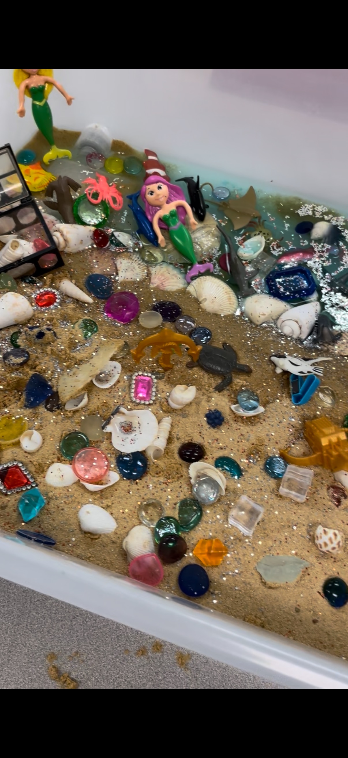 Mermaid Ocean Bin