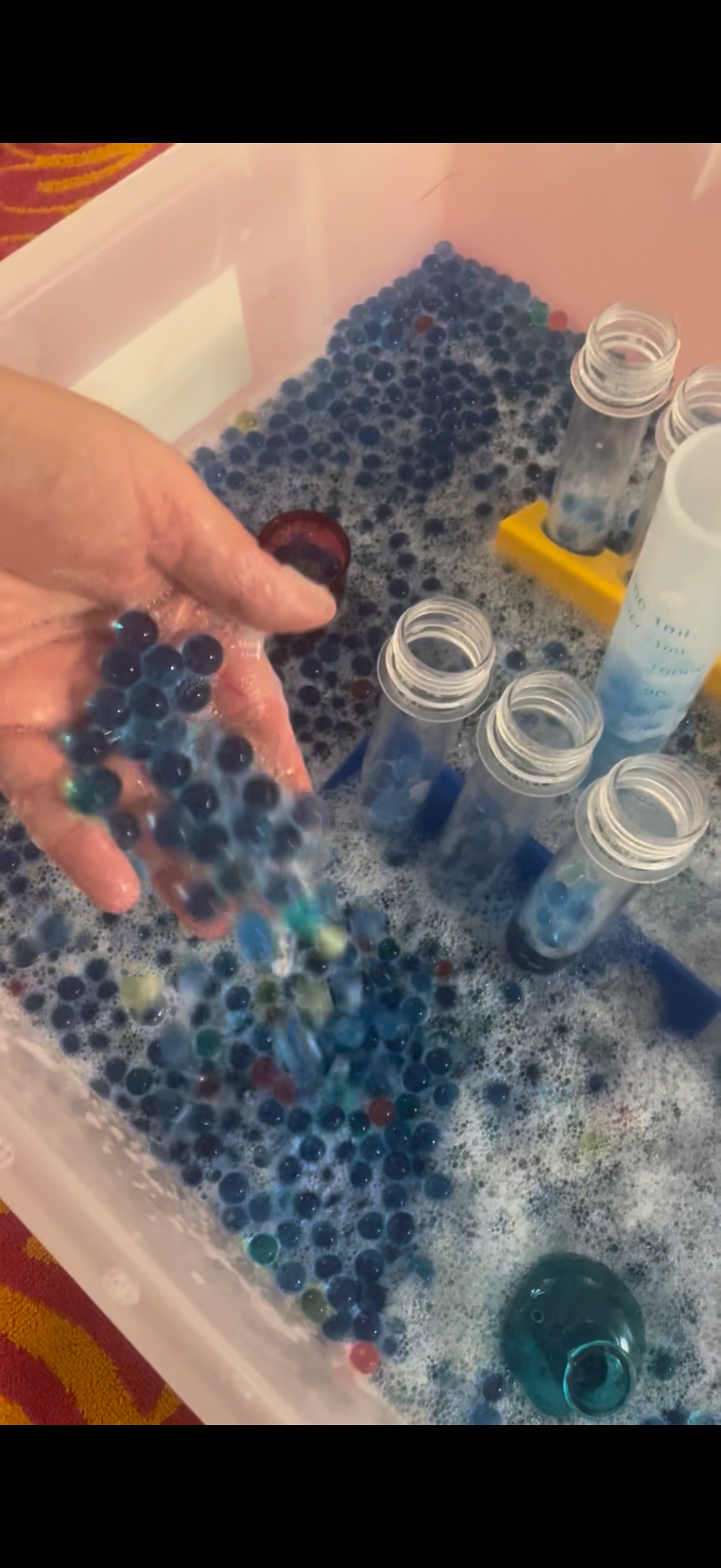 Water Beads & Test Tubes