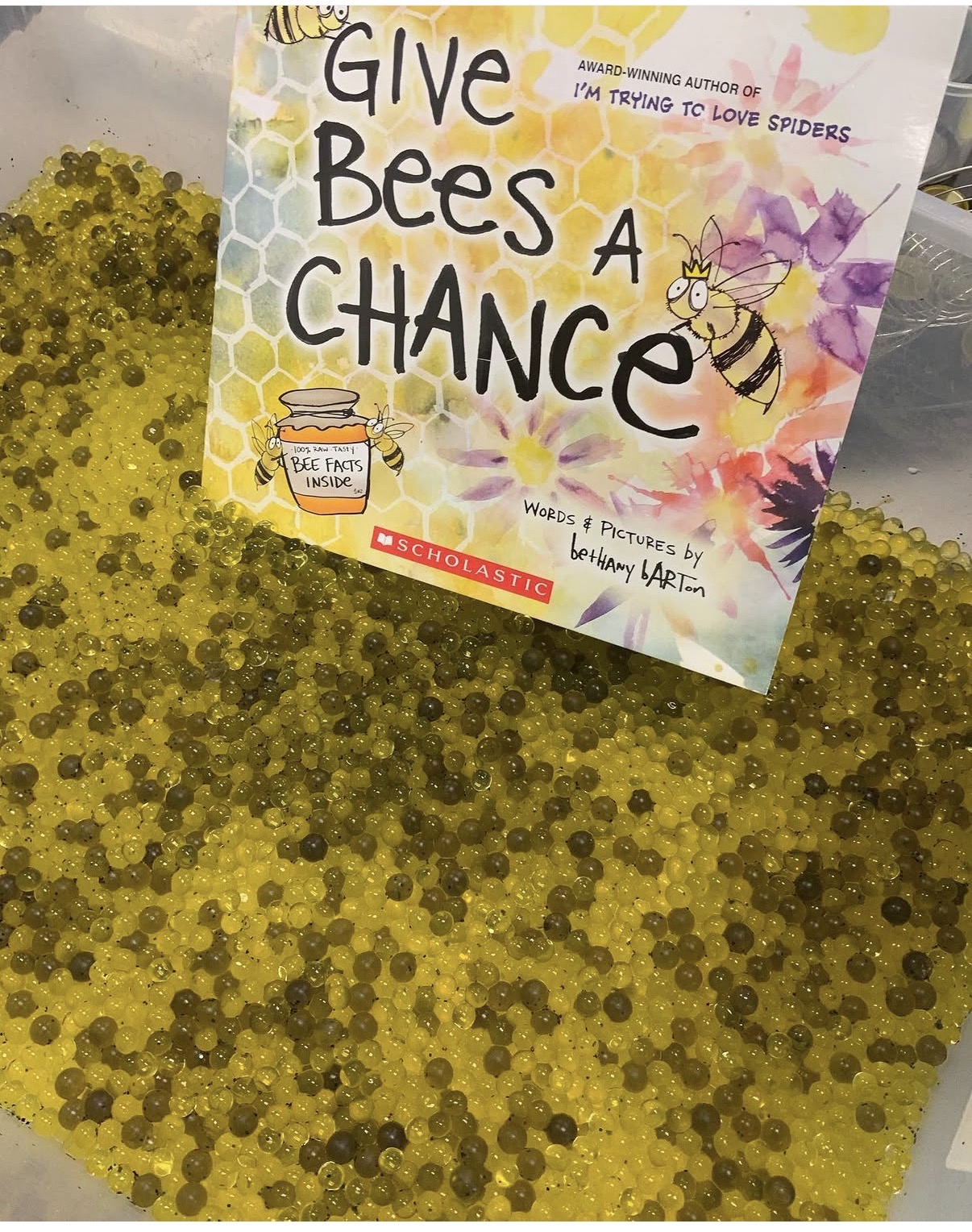 Give Bees a Chance Story & Sensory Play 🐝📖