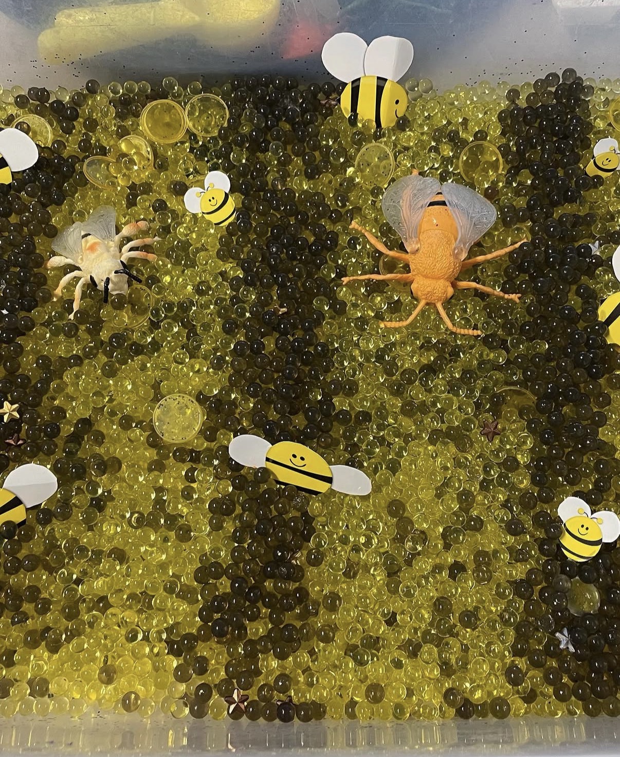 Buzzy Bee Water Bead Sensory World 🐝✨