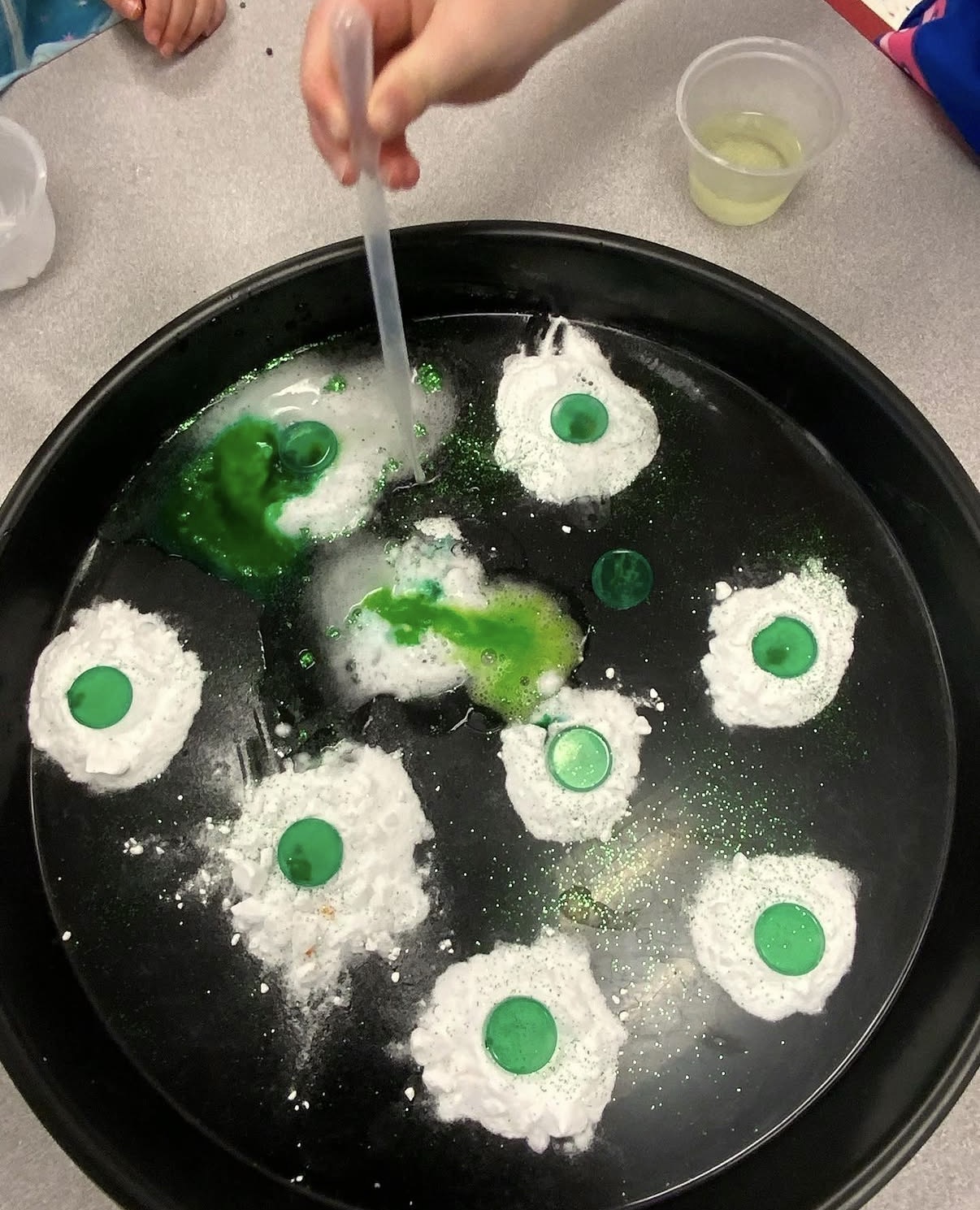 Green Eggs Fizzy STEM Experiment — Before the Fizz 🧪🥚
