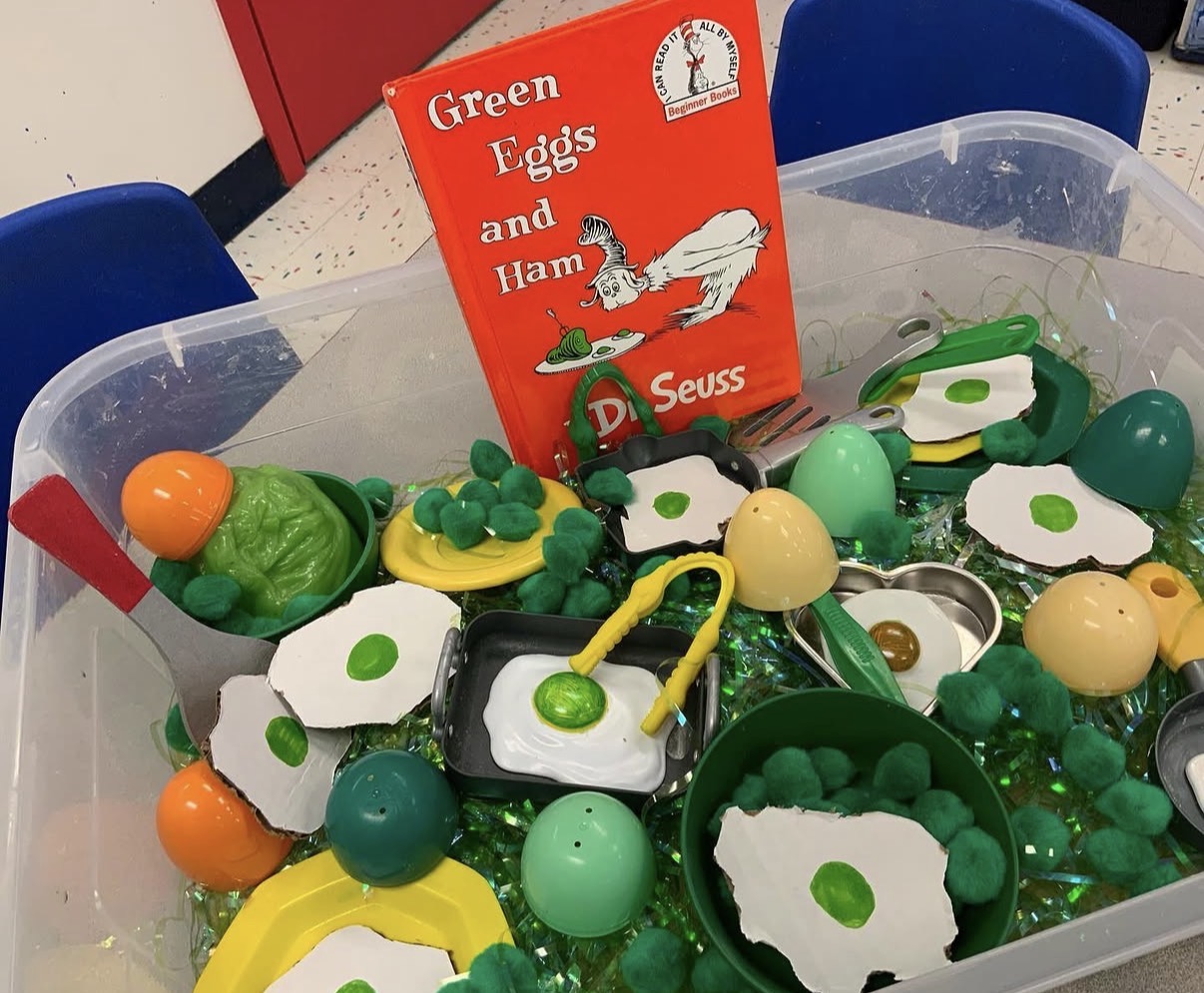 Dr. Seuss Inspired Sensory Fun 📚🎭