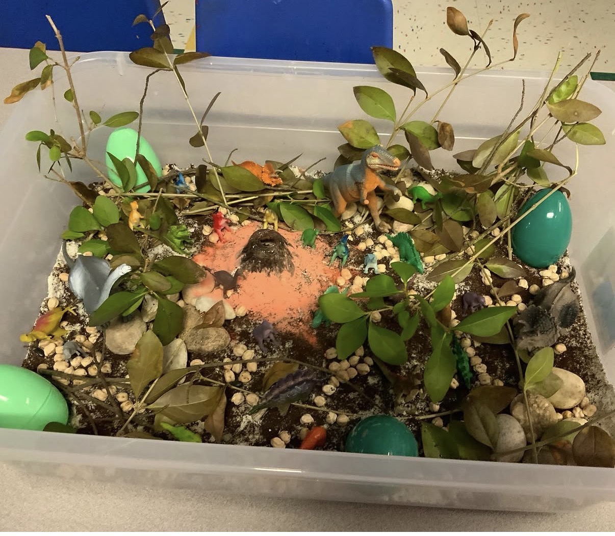 Sensory Play Magic in Action ✨🧪
